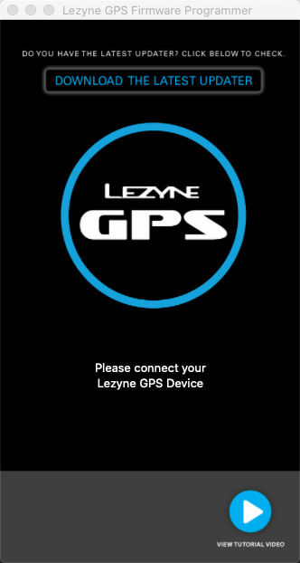 LEZYNE（レザイン） MEGA XL GPSファームウェアアップデート方法