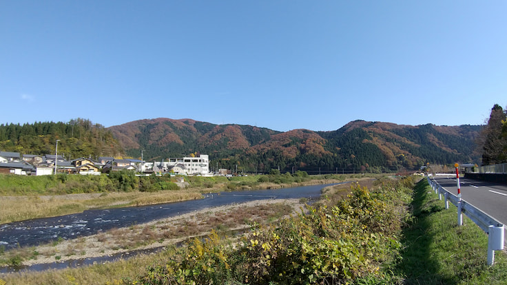 福井から大野へのライド